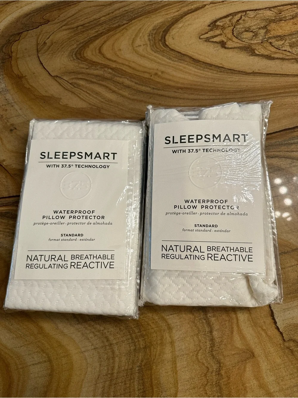 Pottery Barn White SleepSmart™ Temperature-Regulating Pillow Protector